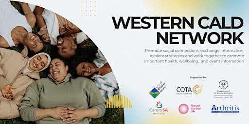 Hauptbild für Western CALD Network Meeting