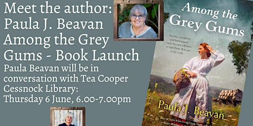 Meet the Author: Paula J. Beavan - in conversation with Tea Cooper  primärbild