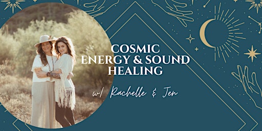 Imagem principal do evento Cosmic Energy & Sound Healing