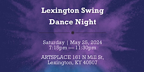 Lexington Swing Dance Night