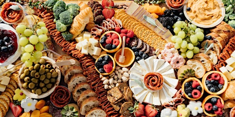 Virtual Class: Mother's Day Charcuterie Board