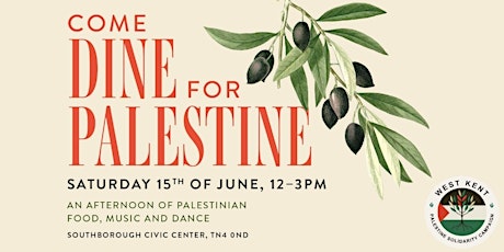 West Kent Come Dine for Palestine