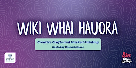 Creative Crafts and Masked Painting