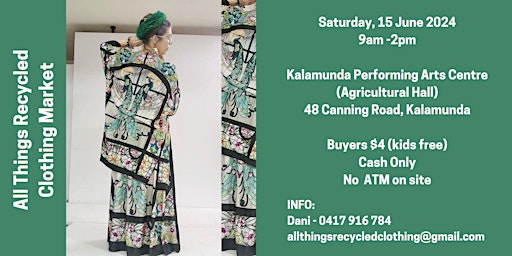 All Things Recycled Clothing Market  primärbild