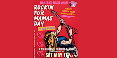 Imagen principal de Fur Mama's Day: Rock n Roll Edition
