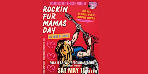 Imagem principal de Fur Mama's Day: Rock n Roll Edition