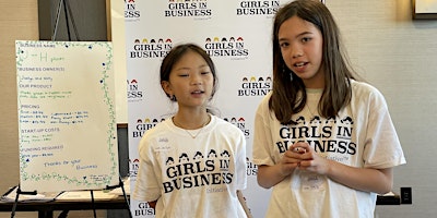 Primaire afbeelding van Girls in Business Camp Vancouver 2024