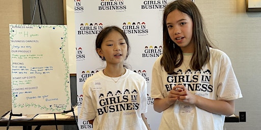 Primaire afbeelding van Girls in Business Camp Vancouver 2024