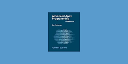 pdf [Download] Advanced Apex Programming in Salesforce By Dan Appleman Free primary image