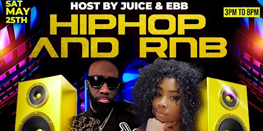 Hauptbild für Juiced Up Bingo (Hip Hop, R&B and Trap Music)