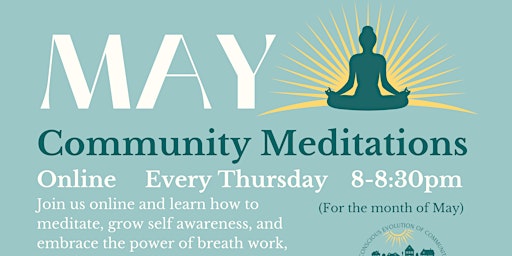 Online Community Meditations primary image