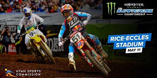 Monster Energy AMA Supercross Tickets - May 11 primary image