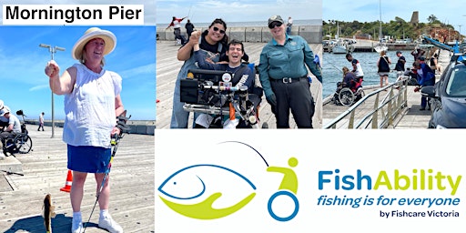 Primaire afbeelding van FishAbility by Fishcare:  Disability-friendly Fishing - Mornington Pier