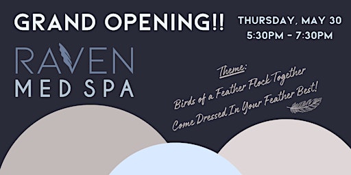 Raven Med Spa Grand Opening primary image