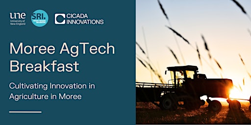 Moree Ag Tech Breakfast primary image