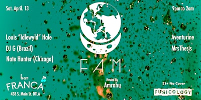 Hauptbild für F A M Party - We are Festival  Art  Music
