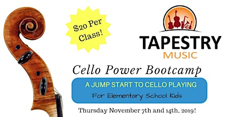 Cello Power Bootcamp: A Jump Start to Playing Cello with Peter Caton primary image