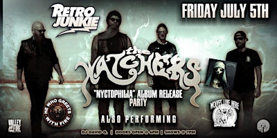 Primaire afbeelding van THE WATCHERS Album Release Party + He Who Greets w/ Fire + Wolves Live Here