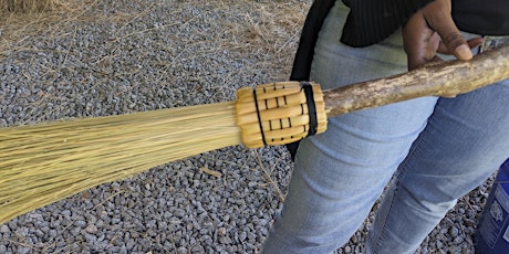 Cobweb Broom Making-All skill levels