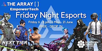 EmpowerTech: Friday Night Esports primary image