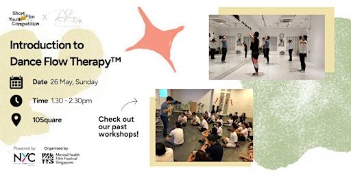 Primaire afbeelding van Introduction to Dance Flow Therapy™