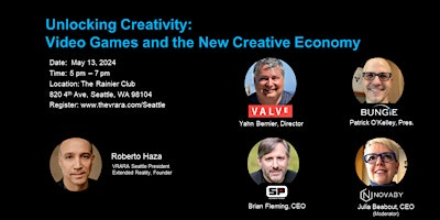 Hauptbild für Unlocking Creativity: Video Games and the New Creative Economy