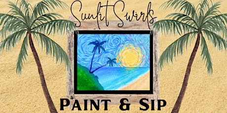 Sunlit Swirls Paint & Sip