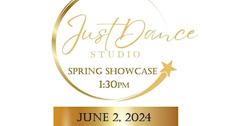 Just Dance Studio Spring Show primary image