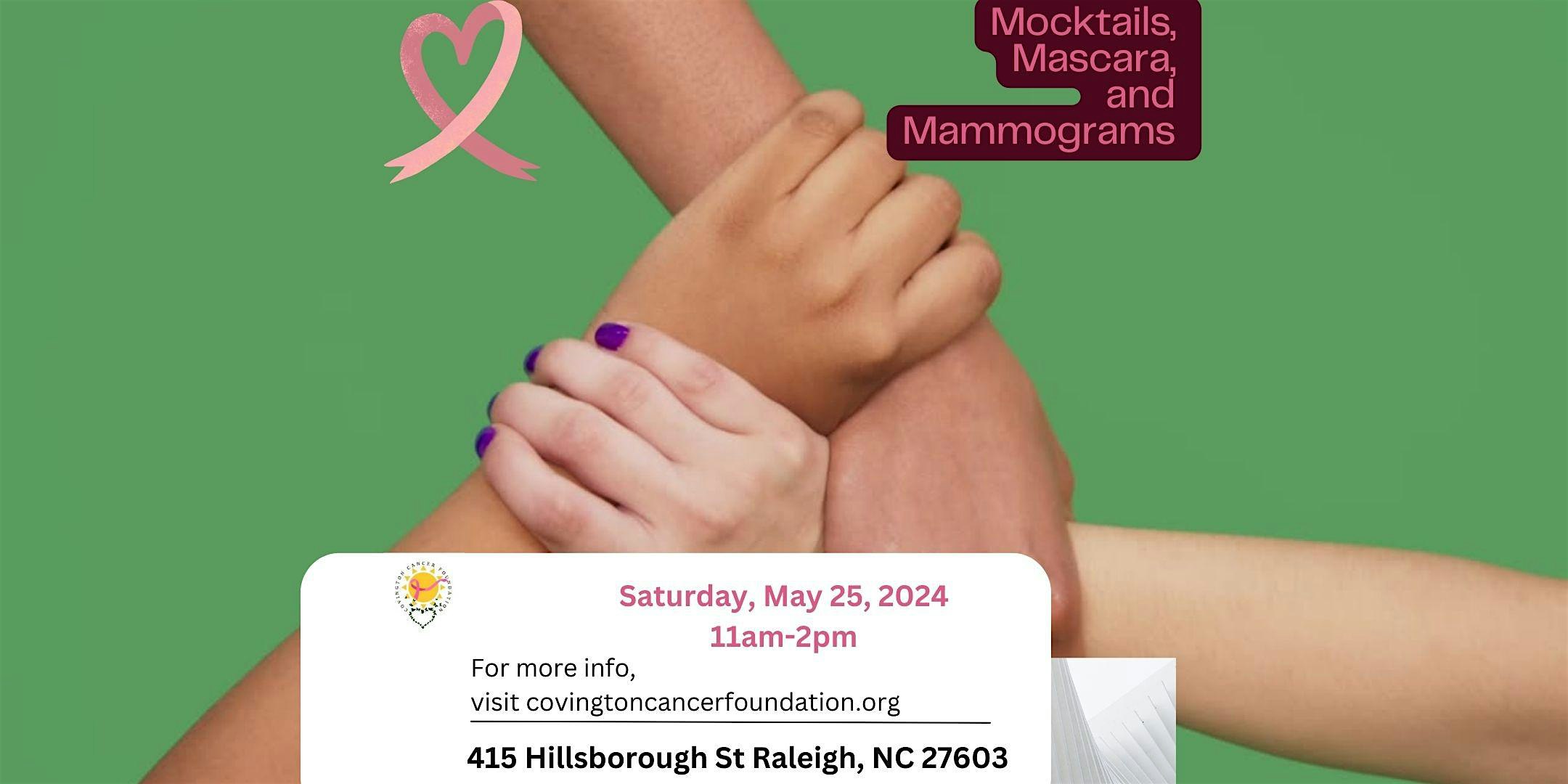 Mocktails, Mascara, and Mammograms