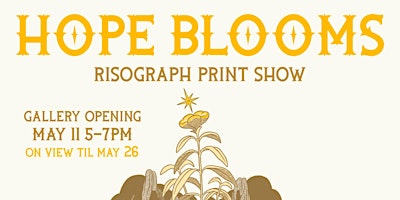Immagine principale di Hope Blooms Gallery Opening 