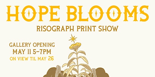 Hauptbild für Hope Blooms Gallery Opening