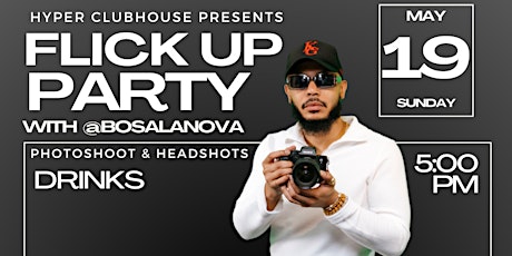 Flick Up Photoshoot Party Hosted By Bosa Lanova