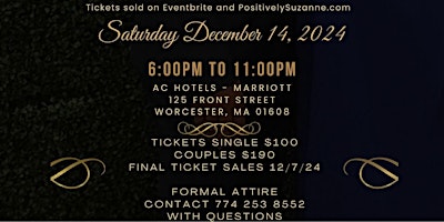 Positively Suzanne Royal Holiday Ball primary image