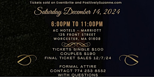 Positively Suzanne Royal Holiday Ball primary image