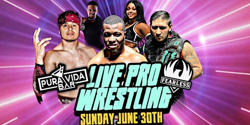 Fearless Pro Wrestling: Fight With Pride primary image