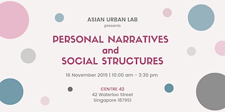 Personal Narratives and Social Structures Symposium primary image