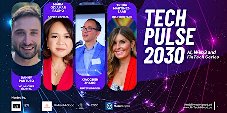 Tech Pulse 2030: "AI Ventures: Strategies for Entrepreneurs and Investors"
