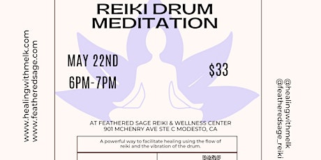 Reiki Drum Meditation