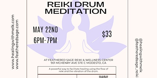 Immagine principale di Reiki Drum Meditation 
