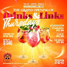 Drinks and Links Thursdays At MAMATACO Everyone Free + Happy Hour Specials