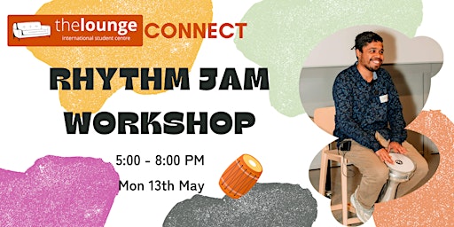 Imagem principal do evento Rhythm Jam Workshop