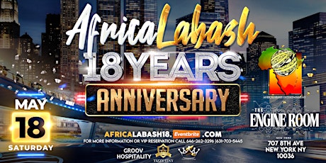 AFRICALABASH 18 YEARS ANNIVERSARY
