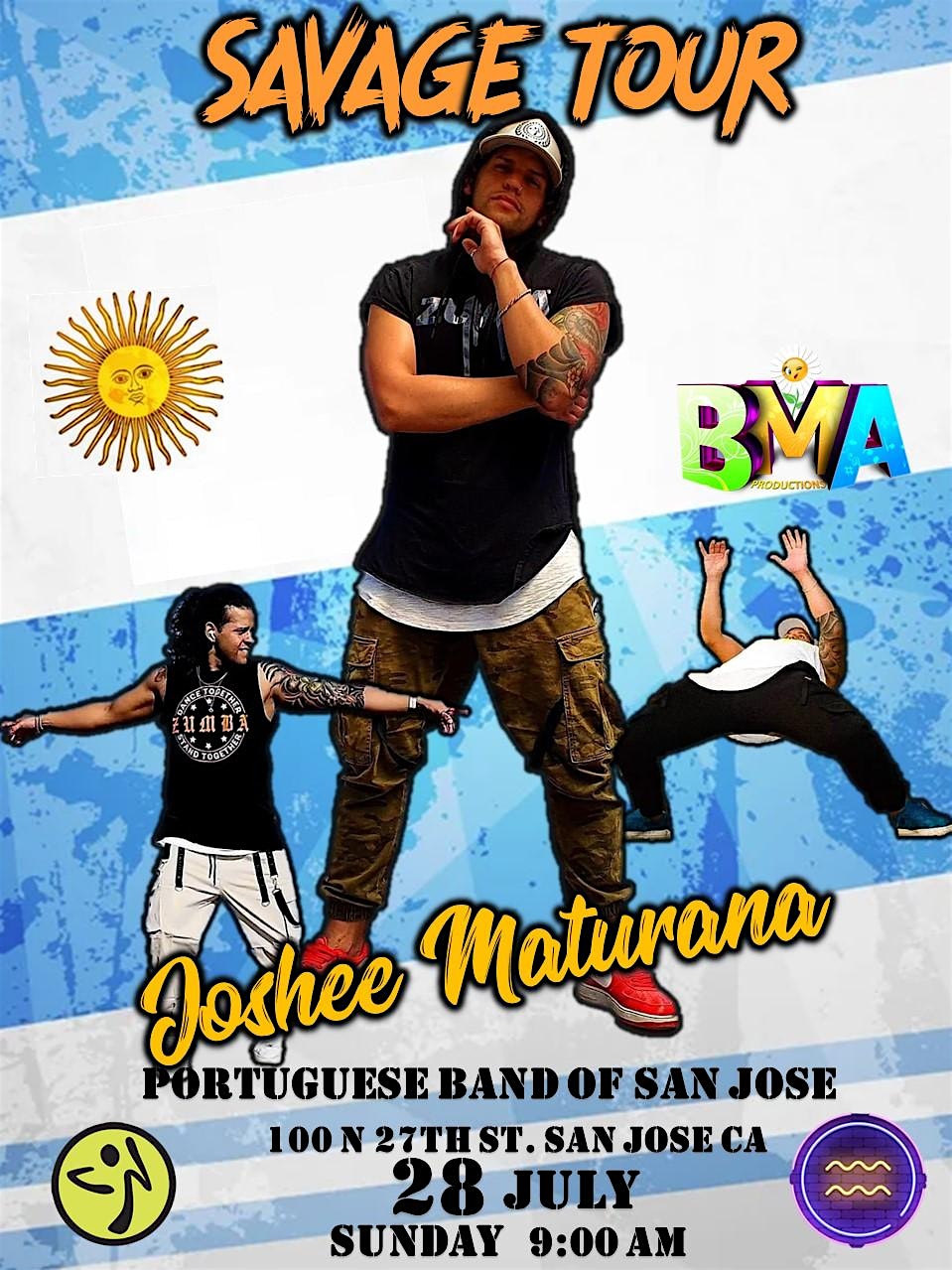 Savage Tour by Joshee Maturana