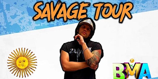 Imagem principal do evento Savage Tour by Joshee Maturana