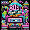 Logo de 80's Spring Fling Benefit Dance