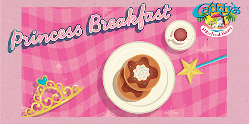 Princess Breakfast with Cinderella! primary image