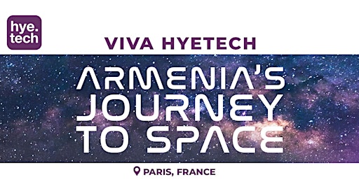 Primaire afbeelding van Viva HyeTech -  Armenia's Journey to Space