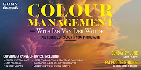Colour Management - Take control of the colour in your photography!