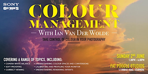 Primaire afbeelding van Colour Management - Take control of the colour in your photography!