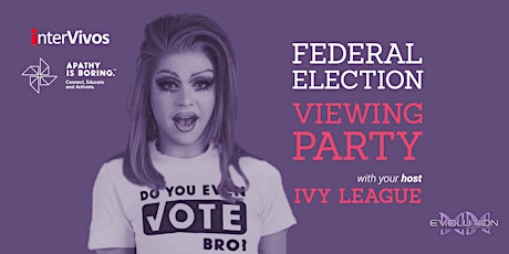 Primaire afbeelding van Federal Election Viewing Party